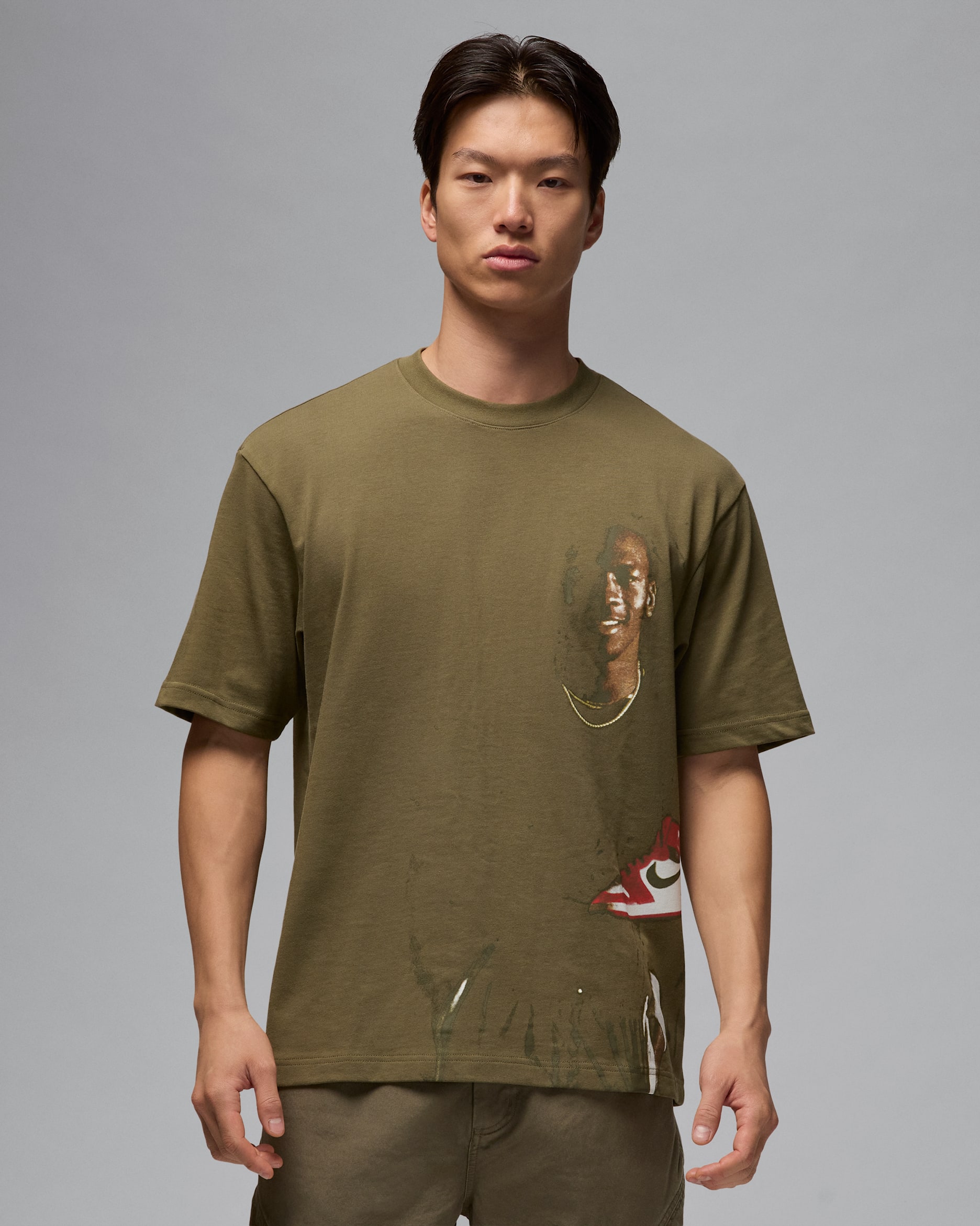 NIKE公式】ジョーダン メンズ クルーネック Tシャツ.オンラインストア